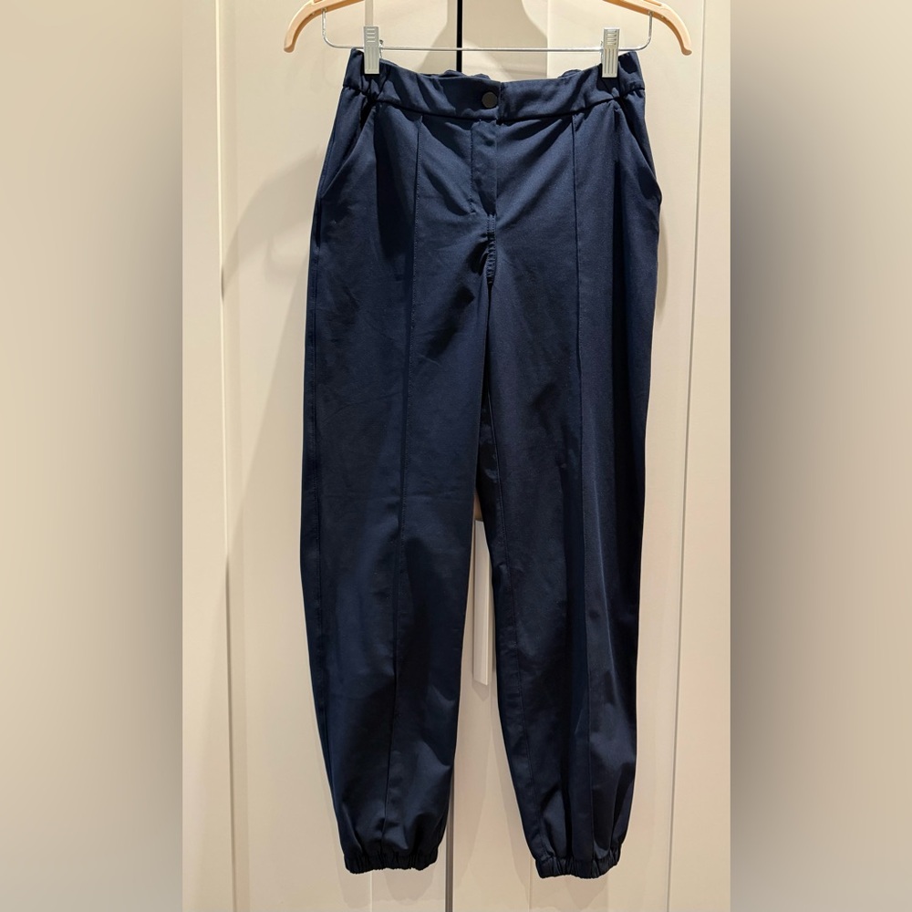 Lululemon navy blue joggers